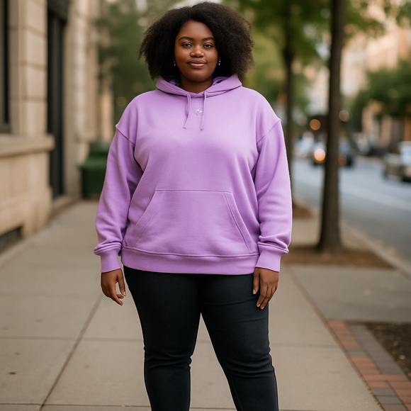 Adidas Tops - Women's Adidas Purple Hoodie Size M